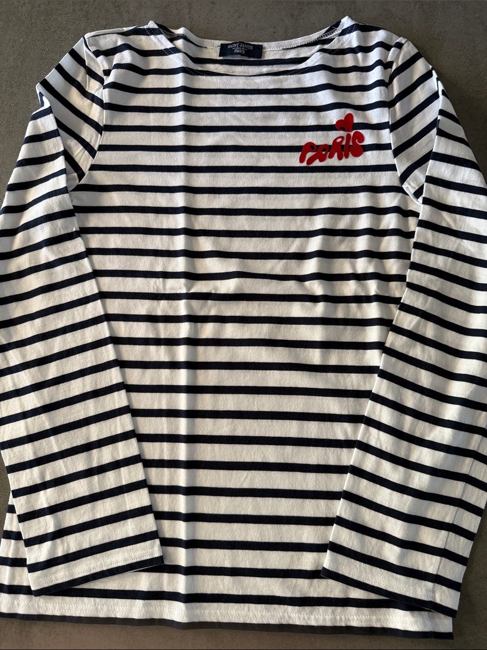 Saint James MINQUIERS PARIS Breton Shirt - Picture 4 of 12